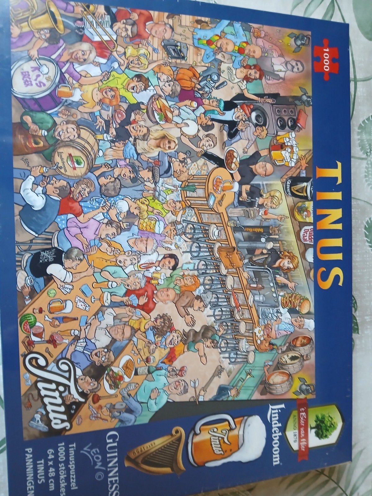 TINUS Lindeboom, Ophalen of Verzenden, Overige typen, Overige merken