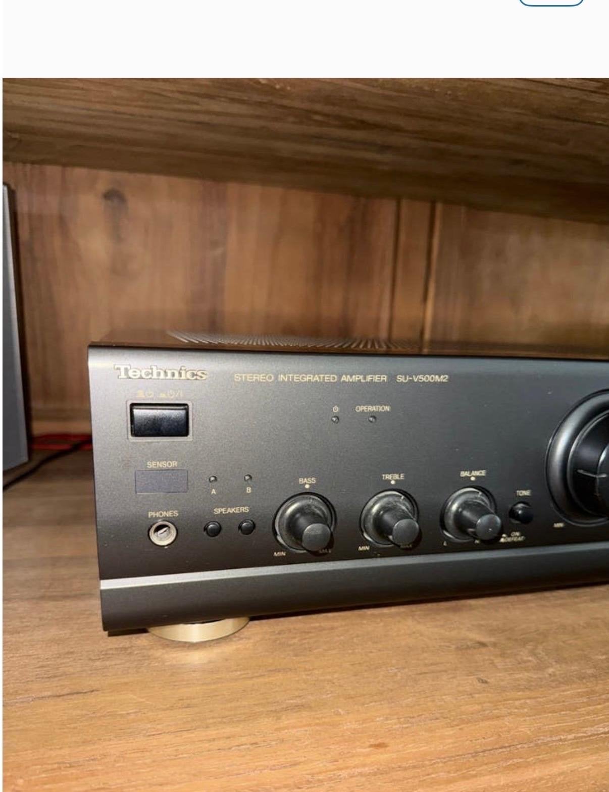 Technics stereo set met Eltax speakers, Gebruikt, Losse componenten, Cd-speler, Ophalen
