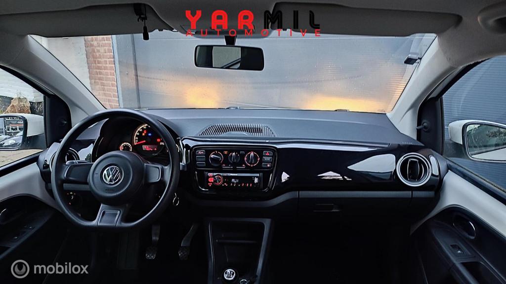 Volkswagen Up! 1.0 take up! BlueMotion 5drs AIRCO ZUINIG, Auto's, Volkswagen, Voorwielaandrijving, Euro 5, Gebruikt, Up!