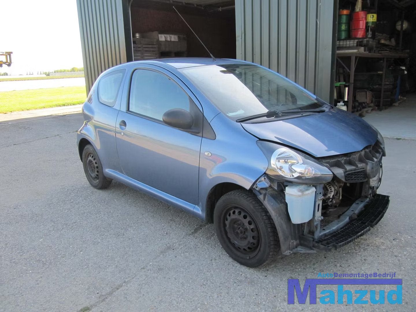 Aygo 8R3 Rechter deur slot raam hendel mechaniek spiegel, Info@toyota.co.jp, Gebruikt, Deur, Toyota Motor Corporation