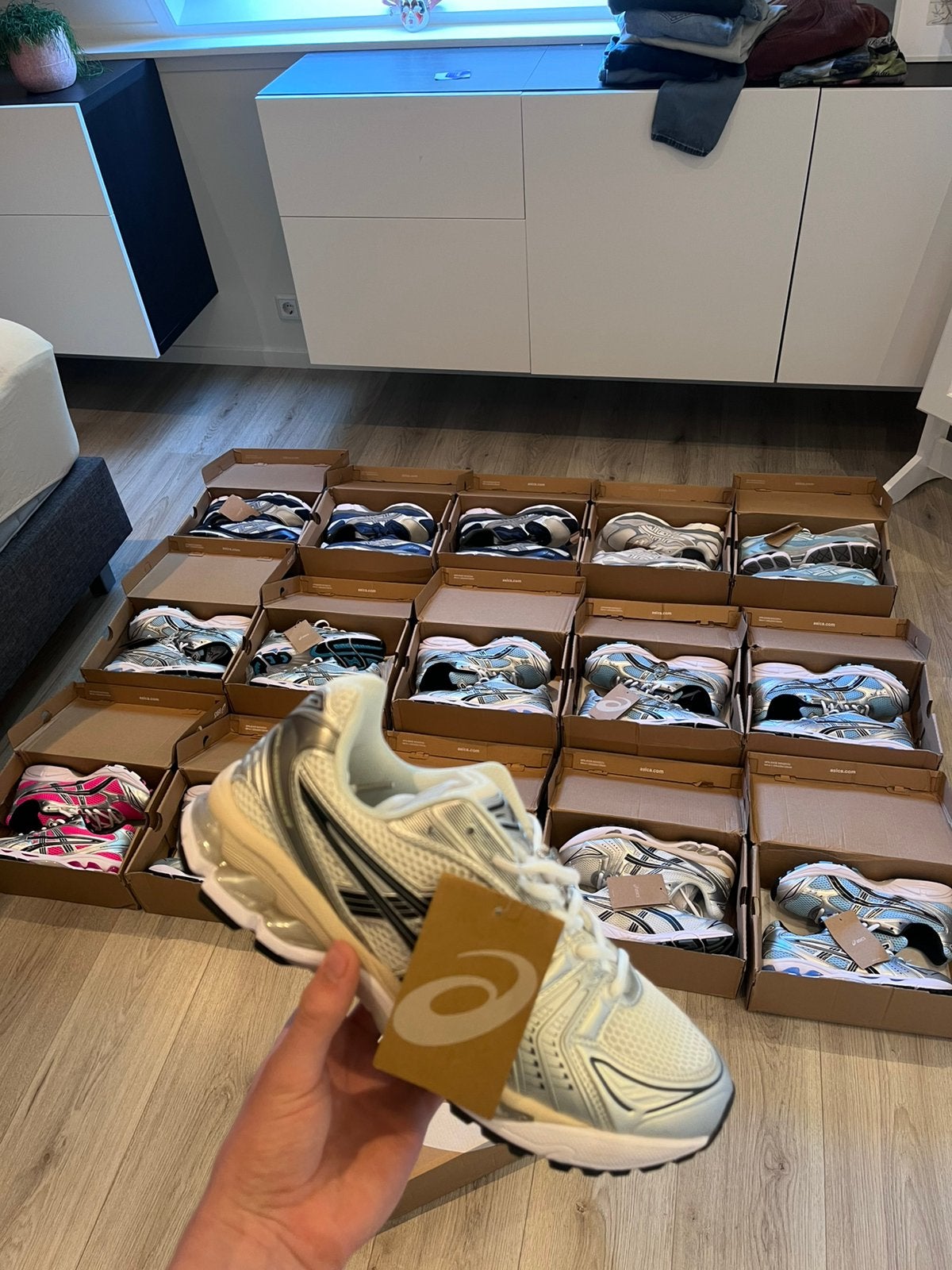 Asics gel, Ophalen of Verzenden, Nieuw, Overige kleuren, Sneakers of Gympen