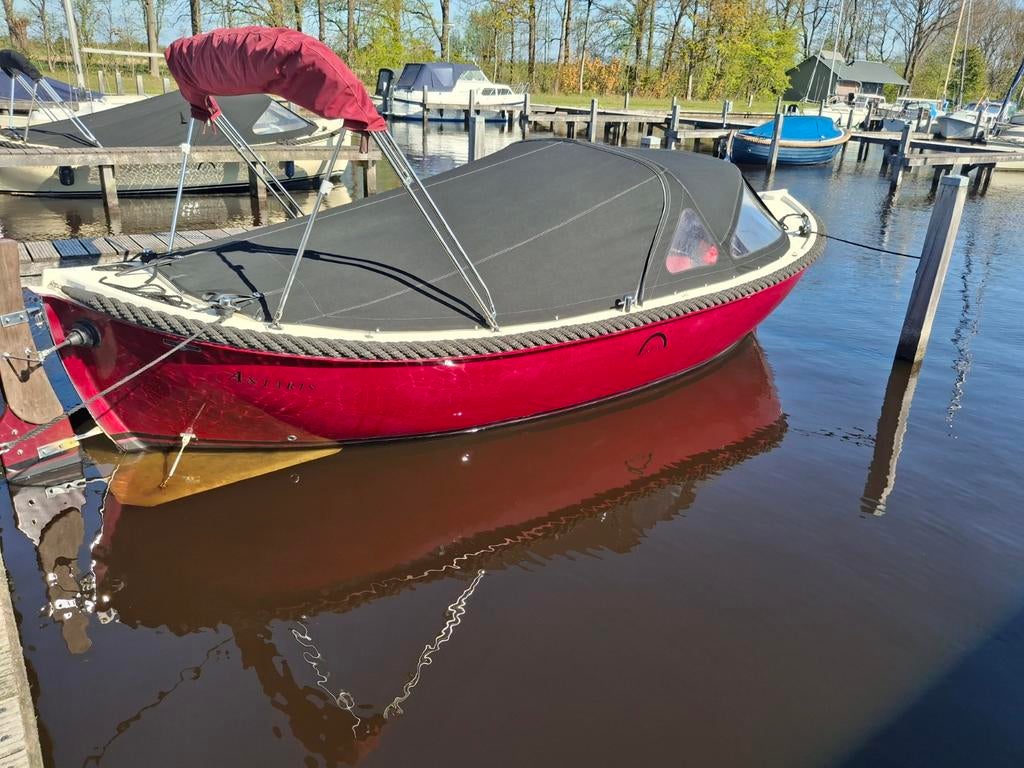Antaris Rb18 vetus 13 pk sloep,  incl ligplaats 2026, Ophalen, Gebruikt, Binnenboordmotor, Diesel