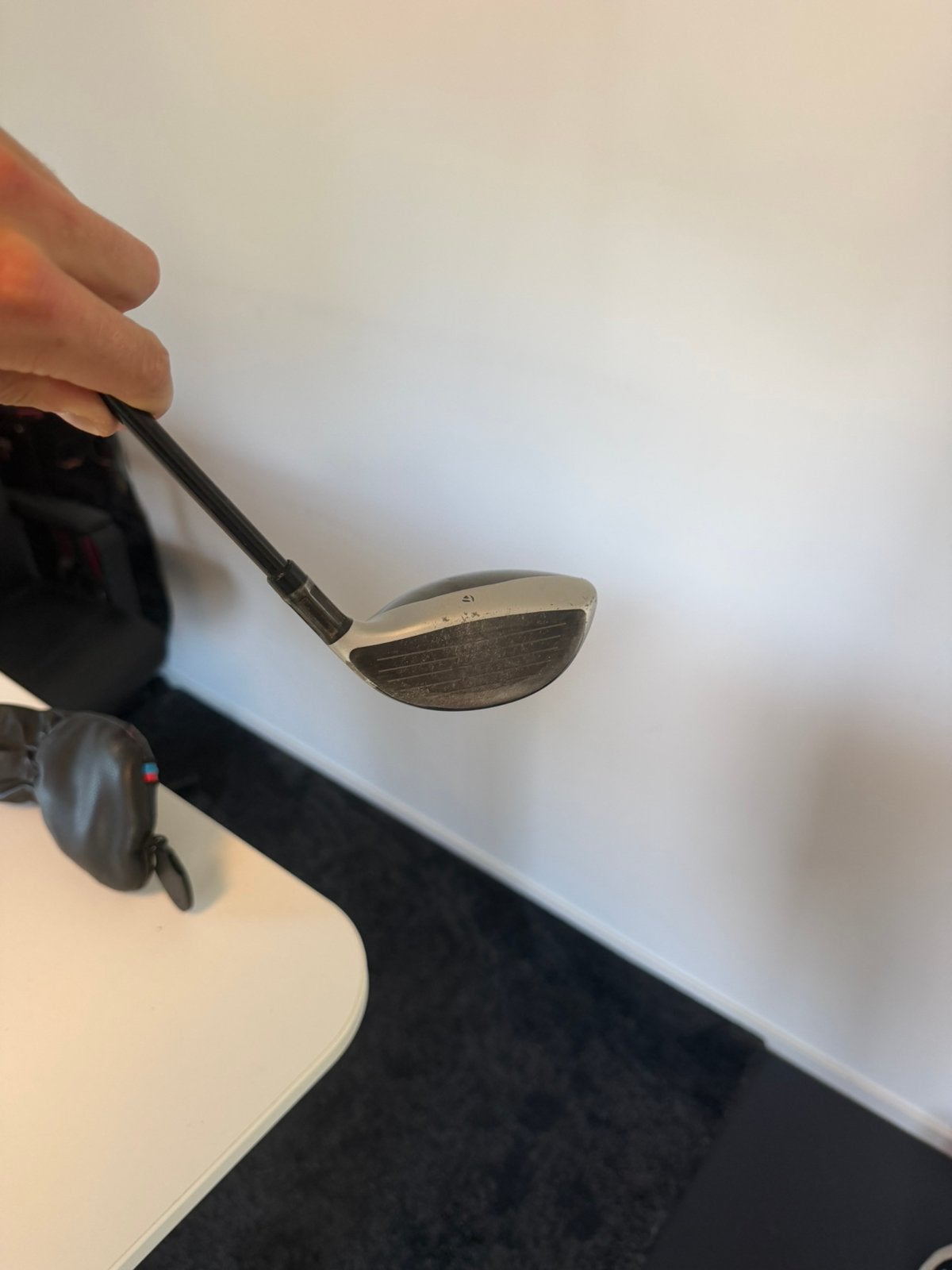Taylormade M4 hout 3 LH - Testen ok! R flex - topstaat, Sport en Fitness, Overige merken, Gebruikt, -, Ophalen of Verzenden