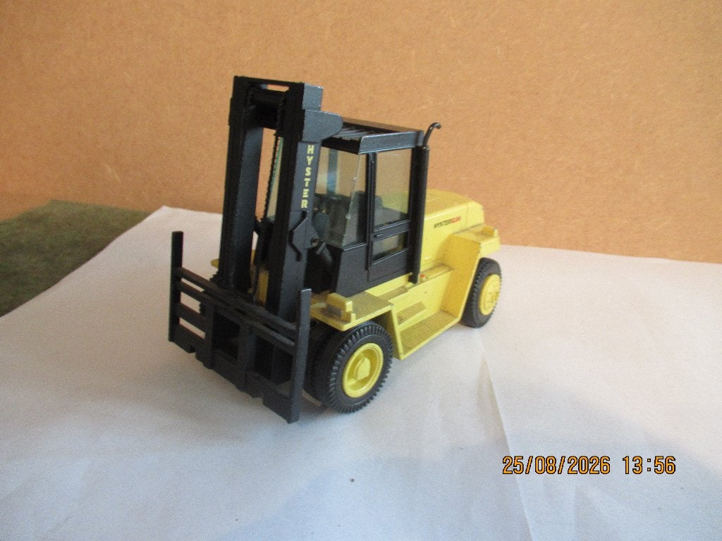 NZG  Hyster heftruck 12.00, Ophalen of Verzenden, Gebruikt, Hijskraan, Tractor of Landbouw, NZG