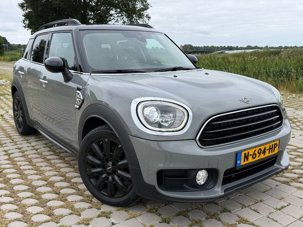 Mini Countryman 1.5 Cooper 136 pk, grijs metallic, benzine, Auto's, Euro 5, 136 pk, Zwart, Countryman