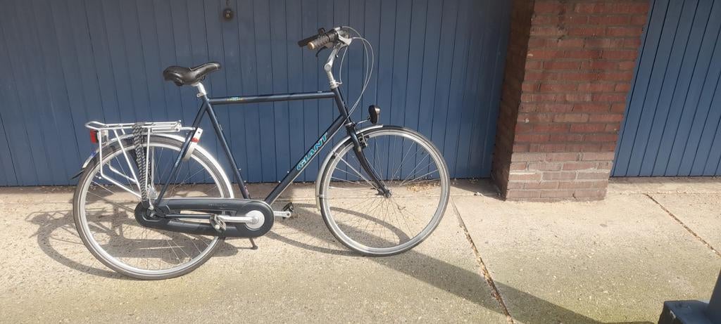 Giant herenfiets, Fietsen en Brommers, Fietsen | Heren | Herenfietsen, Ophalen, Gebruikt, Versnellingen, Giant