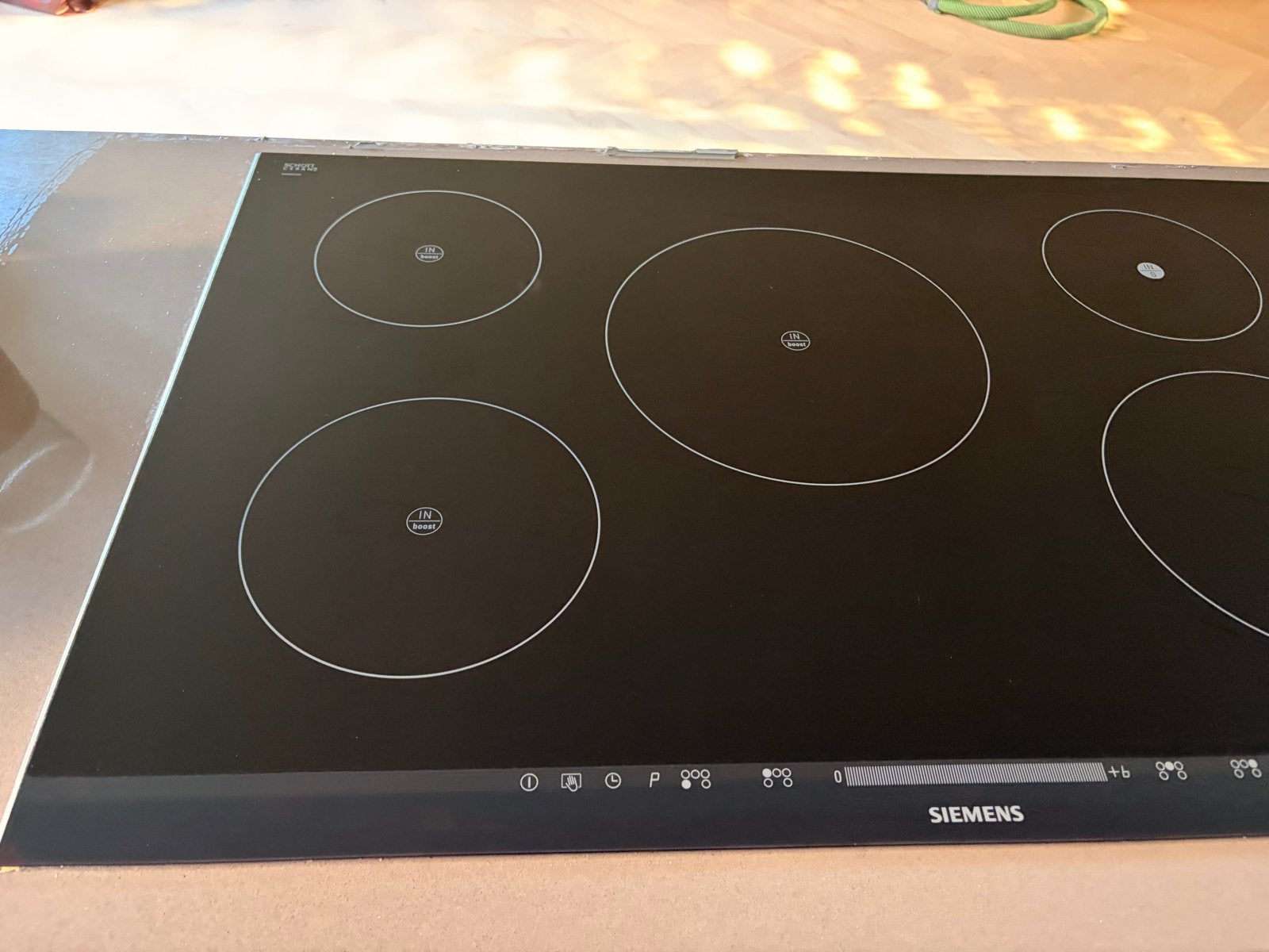 Siemens EH875MM21E Inductiekookplaat - Nieuwe Glasplaat, Ophalen, Gebruikt, Inbouw, Inductie