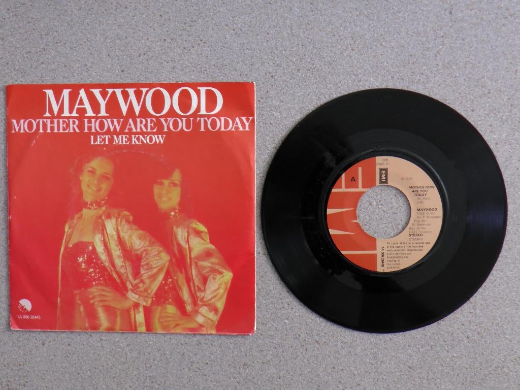 Maywood - Mother how are you today VINYL SINGLE, Gebruikt, 7 inch, Pop, Single