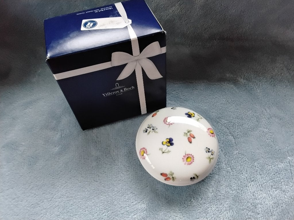 Dekseldoosje Villeroy & Boch Petite Fleur, Verzenden, Overige typen, Zo goed als nieuw, Overige stijlen