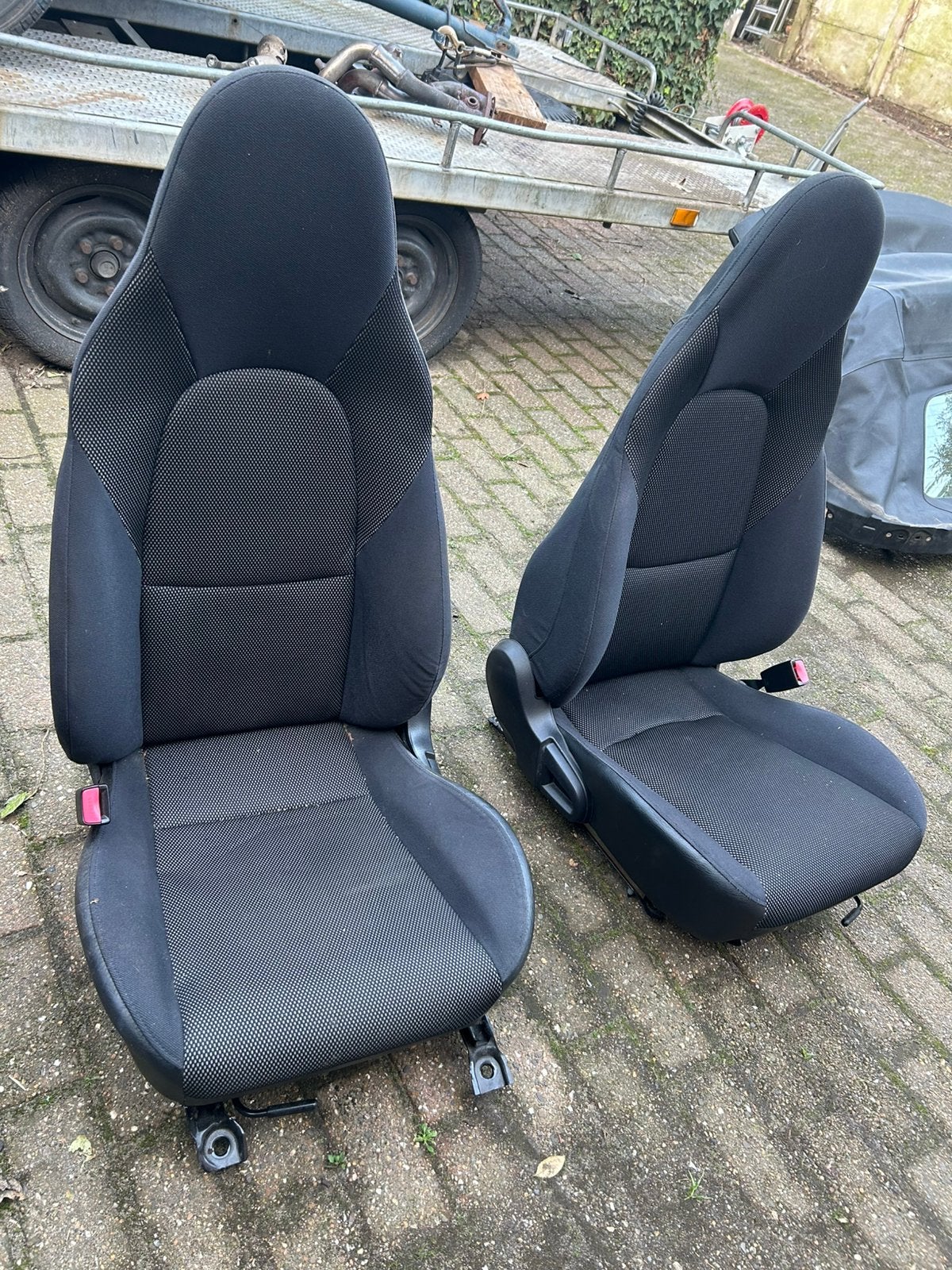 Mazda MX-5 NBFL Stoelen - Set (Gebruikt), Auto-onderdelen, Ophalen of Verzenden, Gebruikt, Mazda