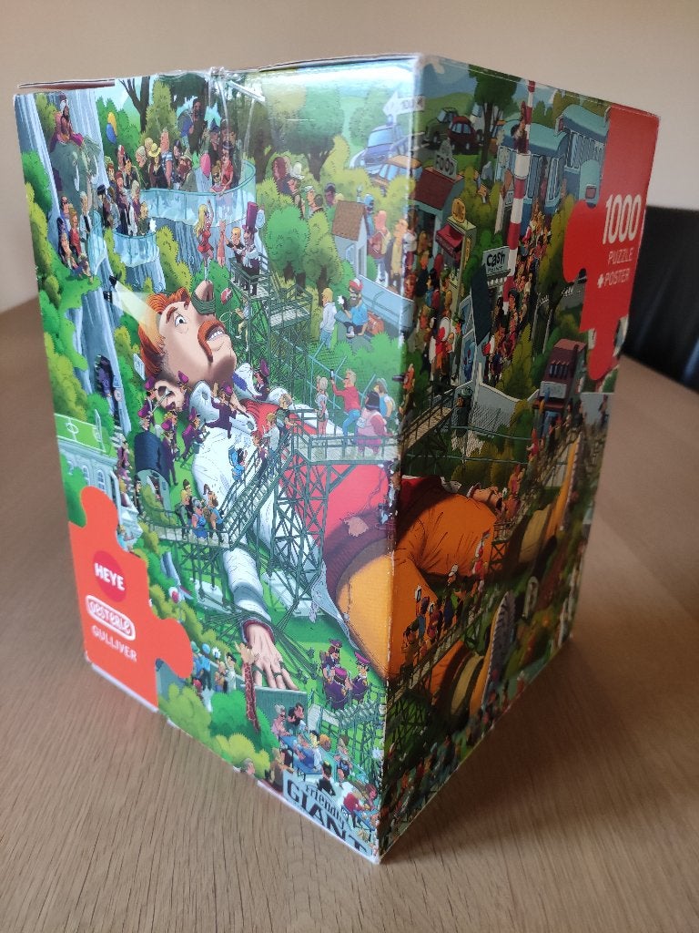 Gulliver - Heye - Oesterle, Hobby en Vrije tijd, Ophalen of Verzenden, 500 t/m 1500 stukjes, Zo goed als nieuw, Legpuzzel