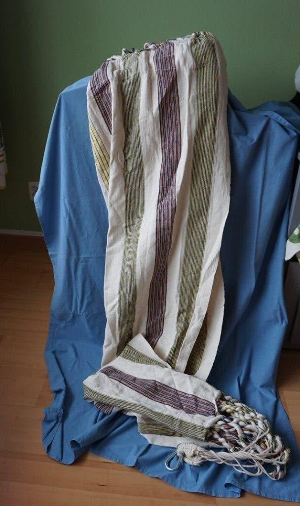 hangmat, Ophalen of Verzenden, Zo goed als nieuw, Eenpersoons, Binnen