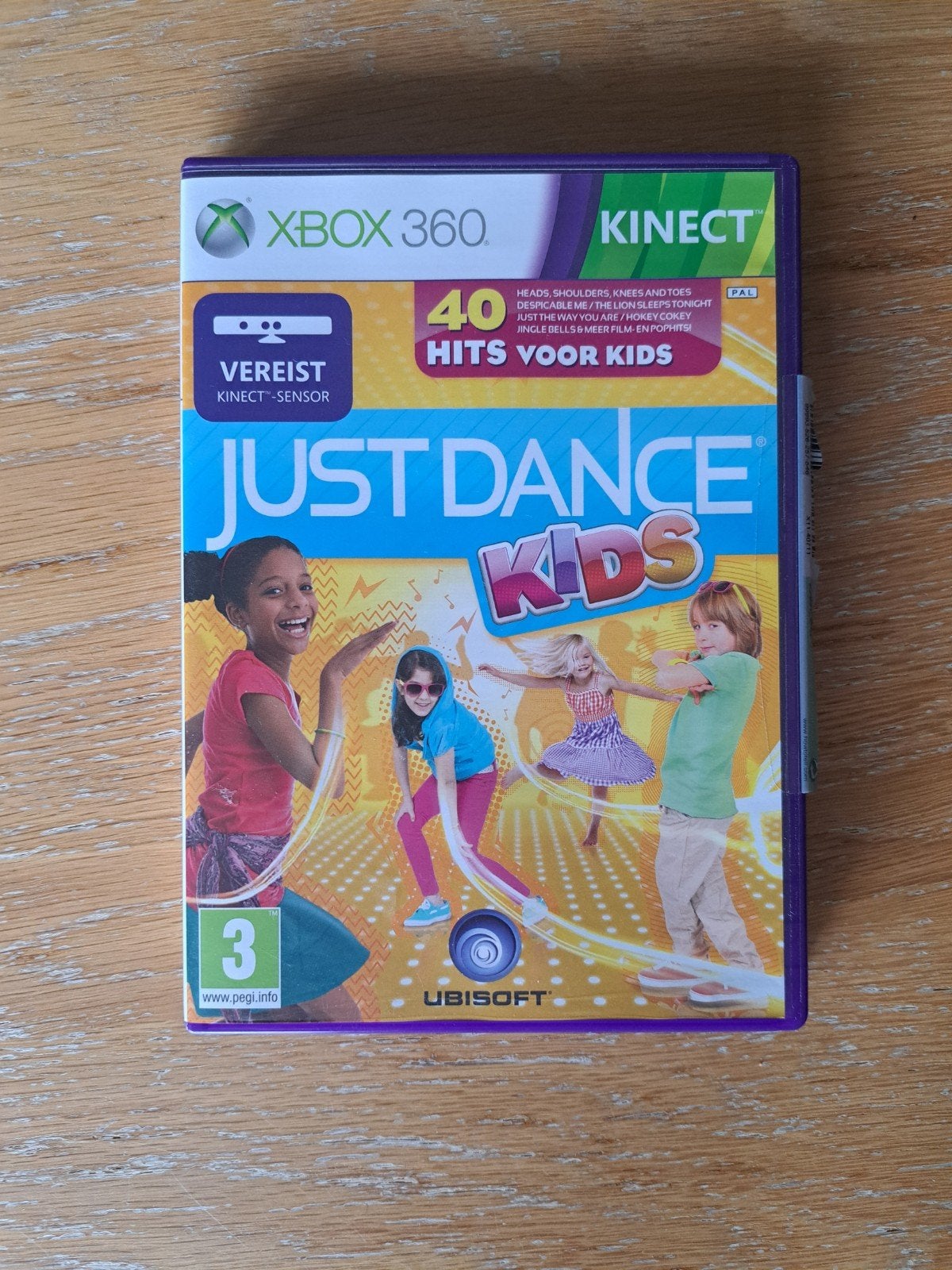 Just Dance Kids - Xbox 360 Kinect - Dansspel, Ophalen of Verzenden, Zo goed als nieuw, Muziek