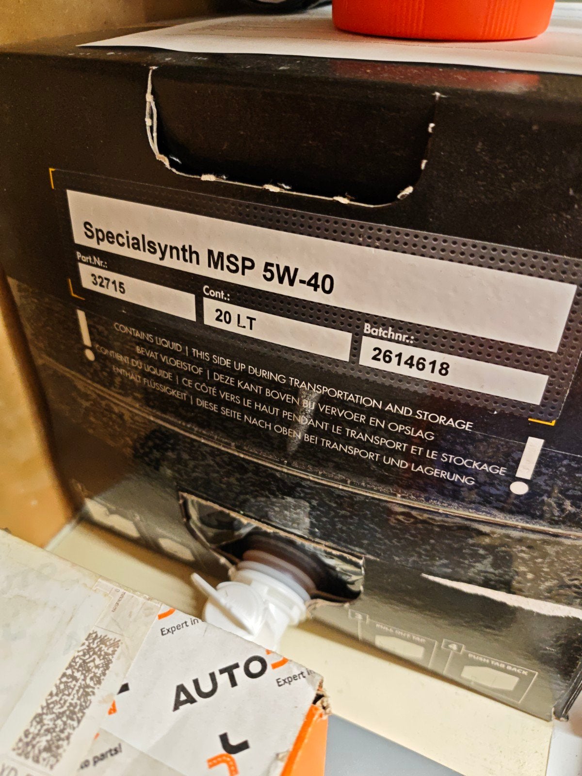 Kroon supersynth motorolie 20 liter, Ophalen of Verzenden, Nieuw, Overige merken