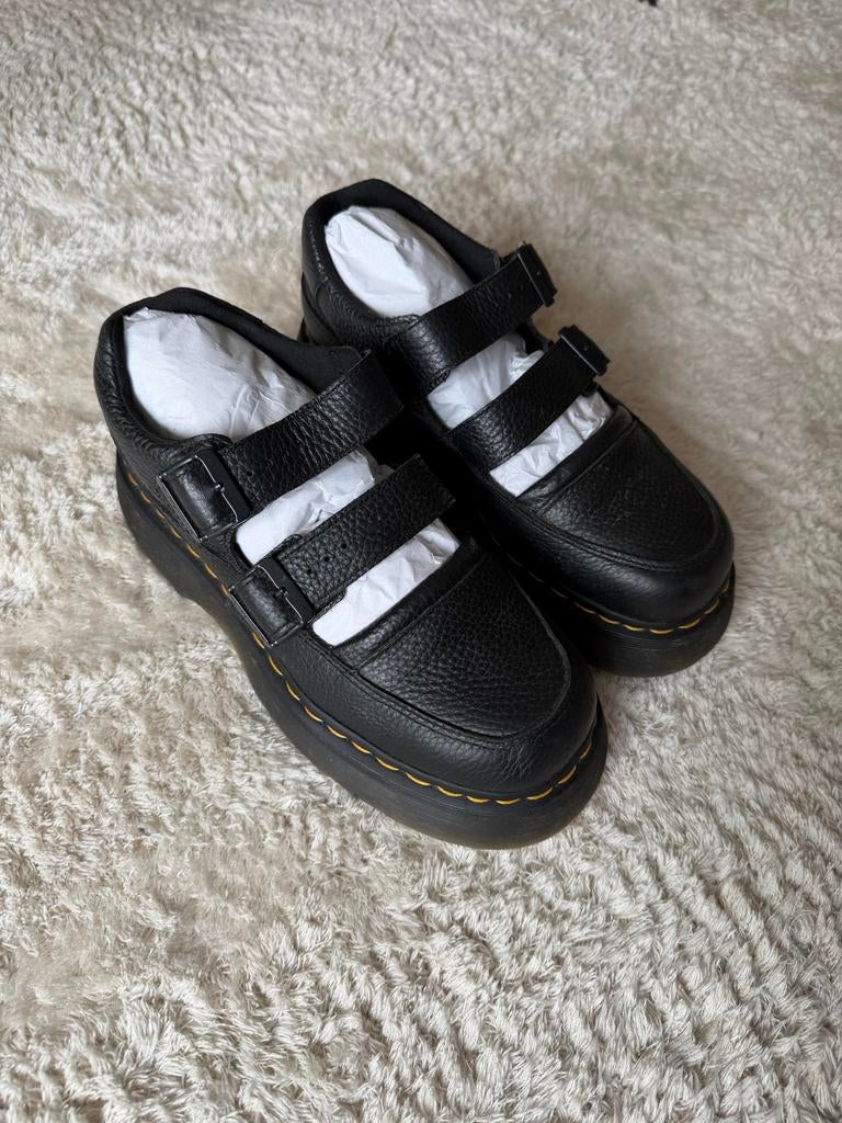 Dr. Martens Buzz Mary Jane - Maat 38 - Zeer goede staat, Ophalen of Verzenden, Zo goed als nieuw, Zwart, Schoenen met lage hakken