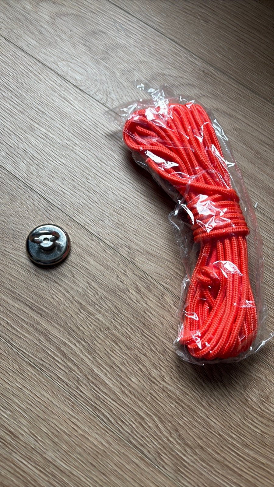 Nieuw neodymium magneet vis set inclusief zonder haak, Ophalen of Verzenden, Nieuw, Overige typen