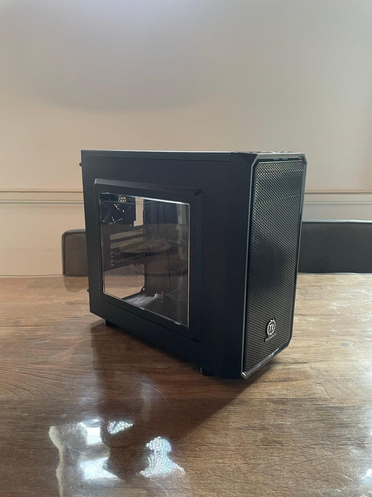 ThermalTake Behuizing, Ophalen
