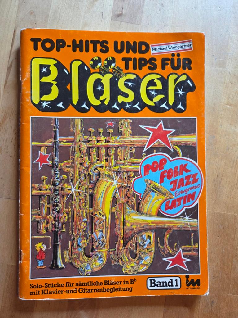 Top-Hits und Tips für Bläser - Band 1 (Gebruikt), Muziek en Instrumenten, Bladmuziek, Gebruikt, Les of Cursus, Ophalen of Verzenden