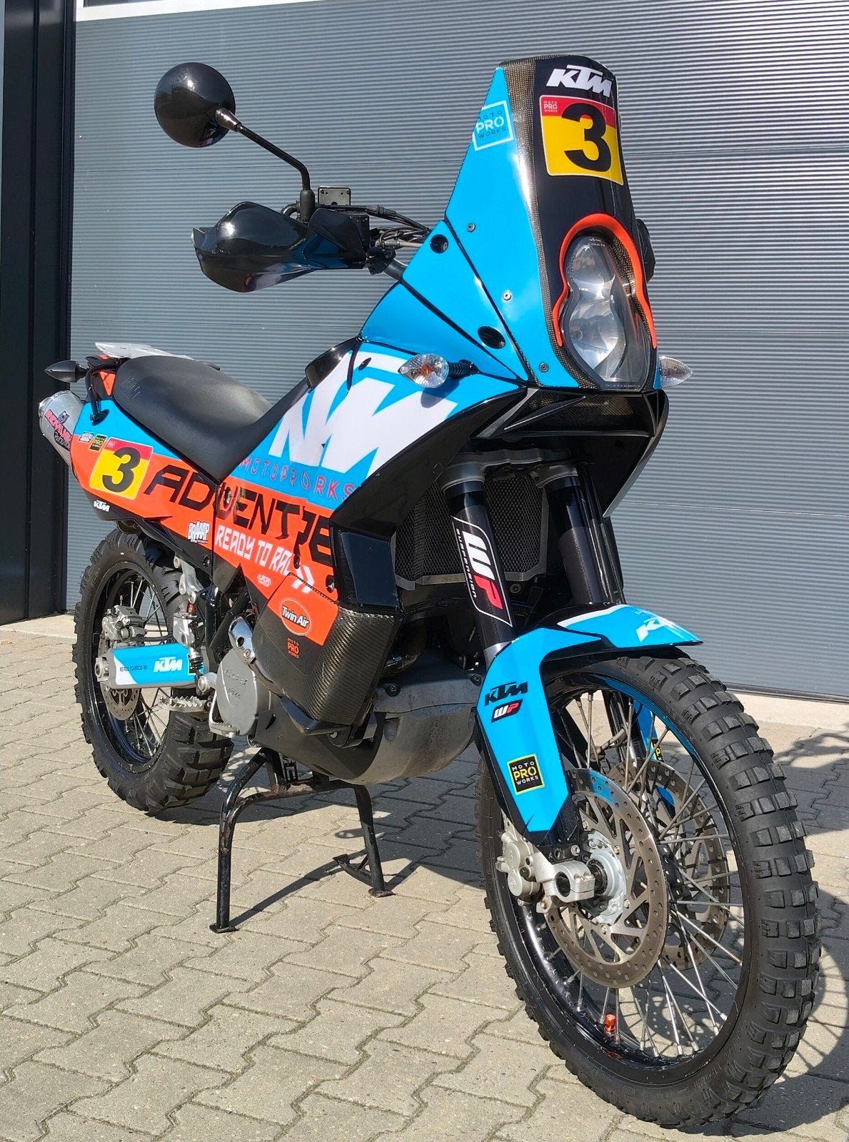 KTM LC8- 950 Adventure, 2 cilinders, Motorrijbewijs A, Gebruikt, KTM