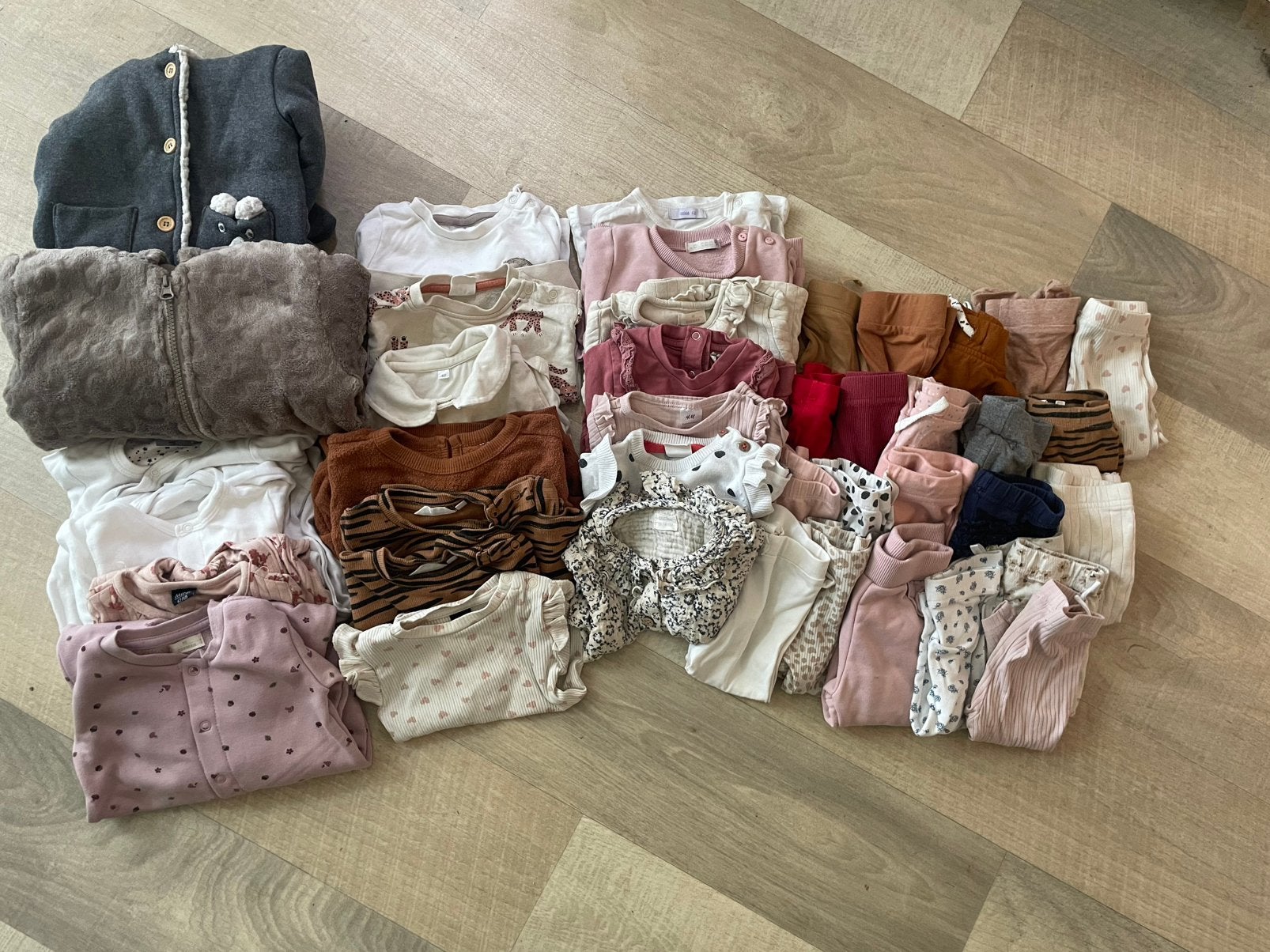 Kledingpakket meisje maat 62/68, Ophalen of Verzenden, Gebruikt, Maat 62