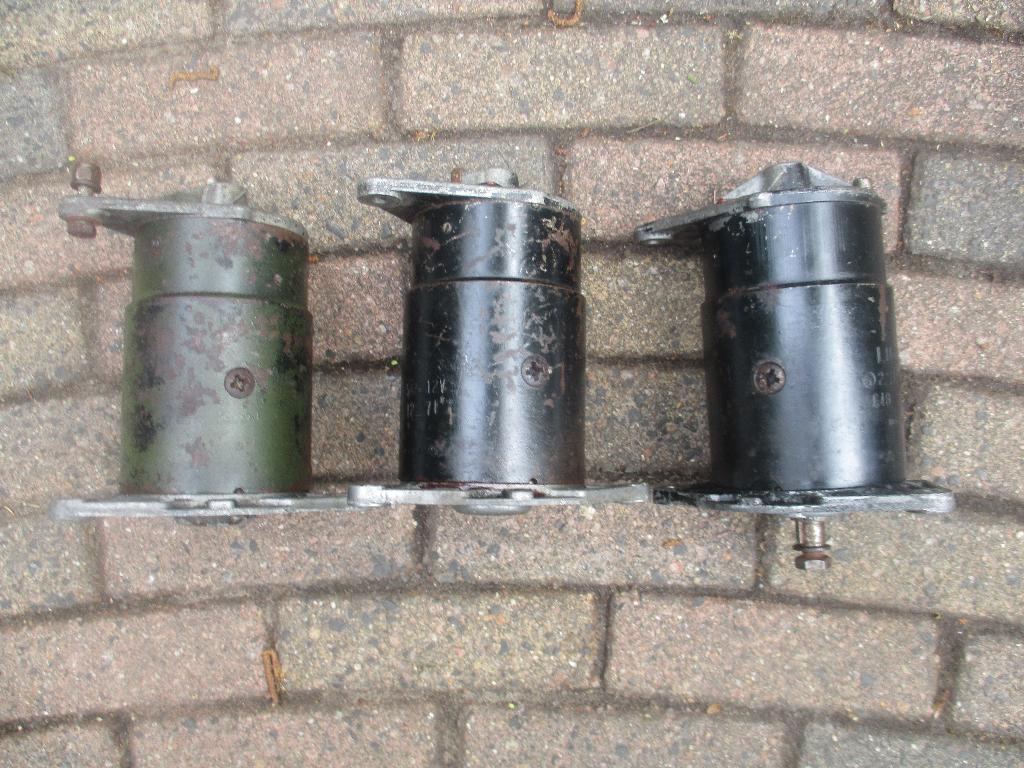 Lucas Dynamo - delen, Ophalen, Gebruikt, Oldtimer onderdelen
