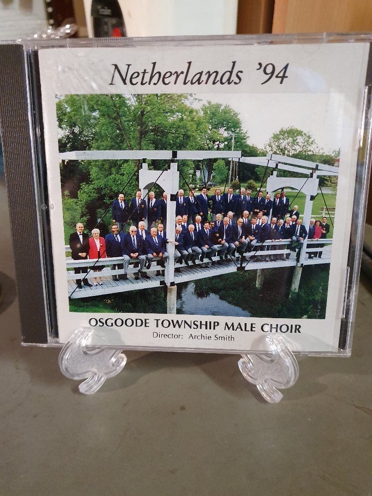 Osgoode township male choir netherlands 94, Ophalen, Zo goed als nieuw, Gospel