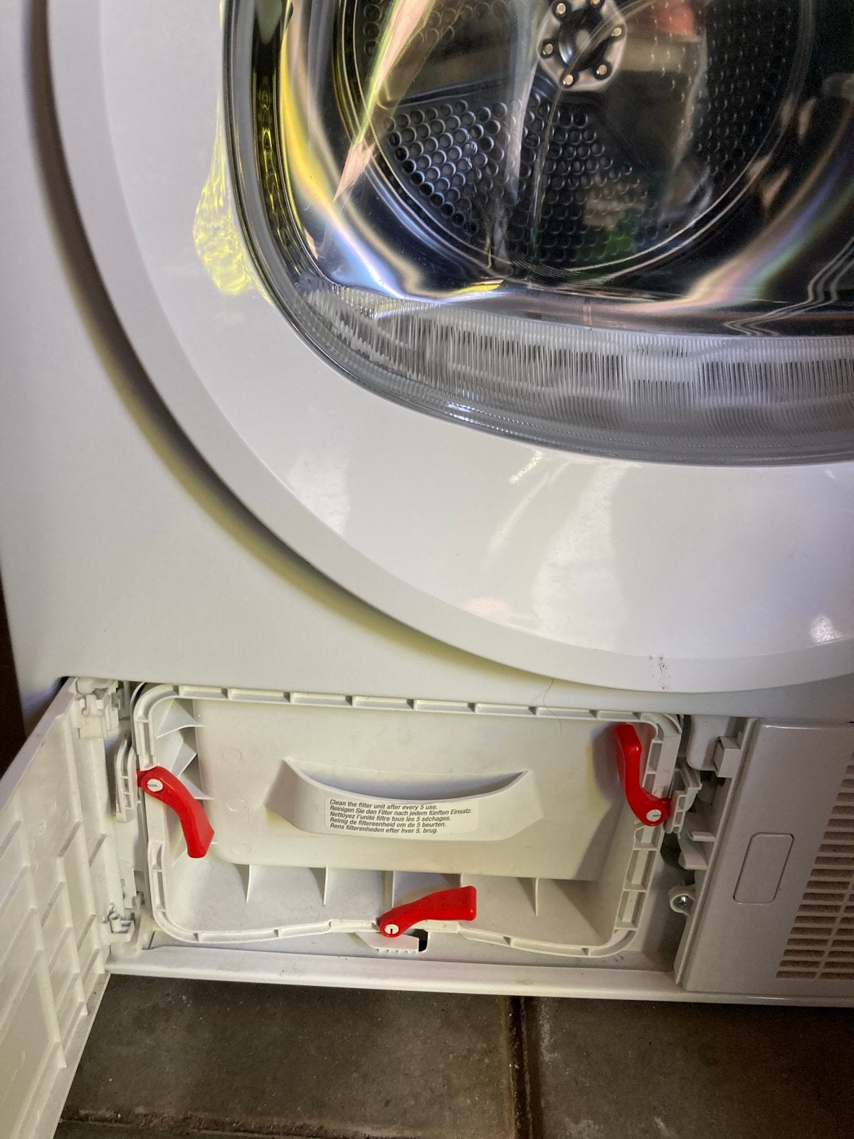 Beko DS 8412 GX0 wasdroger 8kg A++ EcoGentle, 8 tot 10 kg, Ophalen of Verzenden, Zo goed als nieuw, Voorlader