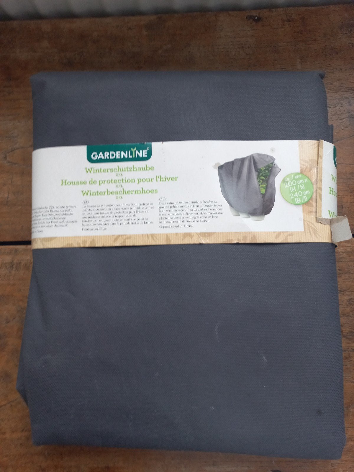 Winterbeschermhoes  Gardenline nieuw, Ophalen of Verzenden, Nieuw, Rond, Kunststof