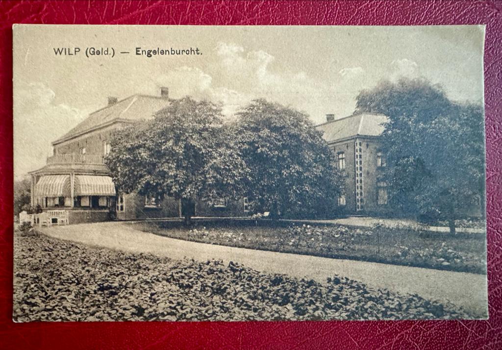 Oude Ansichtkaart Wilp (Geld.) - Engelenburght, Ophalen of Verzenden, Voor 1920, Ongelopen, Gelderland