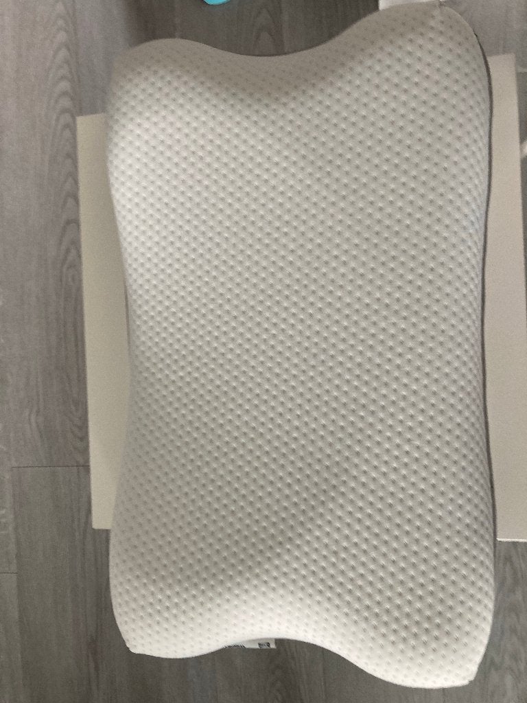 IKEA ISRANUNKEL ergonomisch kussen, Ophalen, Zo goed als nieuw, Wit, Vierkant