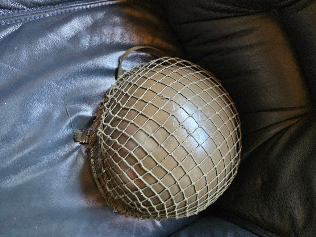 Leger helm, Ophalen of Verzenden, Landmacht, Nederland, Helm of Baret