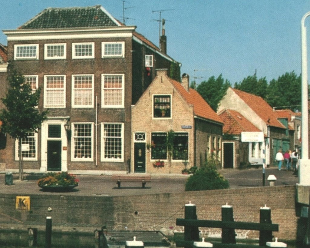 41811 Brielle 1282 ZH Maarland Noordzijde Haven Gelopen, Ophalen of Verzenden, 1980 tot heden, Gelopen, Zuid-Holland
