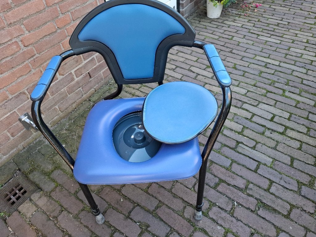Toiletstoel Herdegen in hoogte verstelbaar, Diversen, Ophalen, Gebruikt