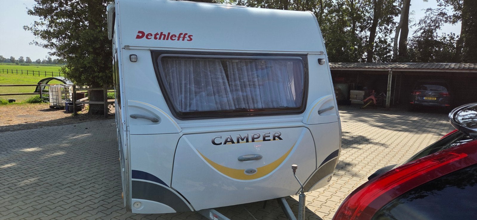 Foto 3 van Dethleffs Camper 510 V (mover, zakluifel, nieuwe koelkast)