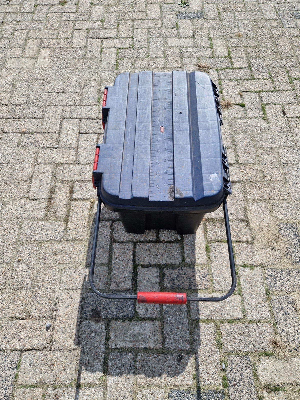 Robuuste Gereedschapstrolley met Wielen, Ophalen, Gebruikt