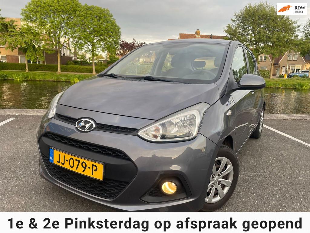 Hyundai I10 1.0i i-Motion Comfort 5DRS CLIMA CRUISE ISOFIX, Voorwielaandrijving, Stof, Gebruikt, 23 km/l