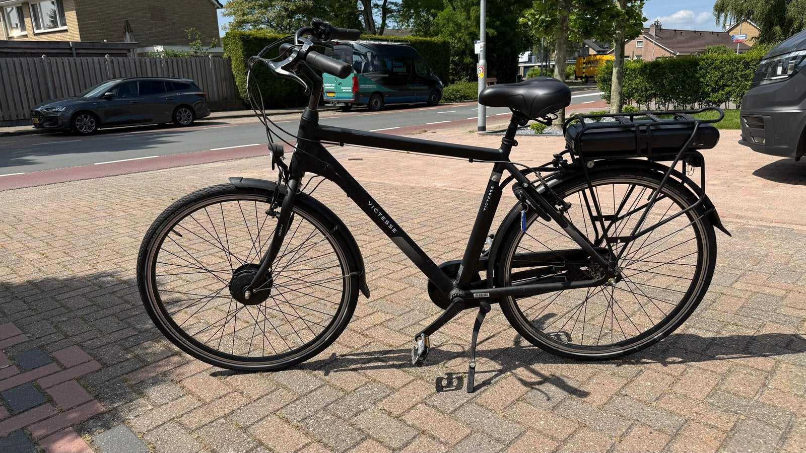 Victesse Elektrische Fiets, Gebruikt, 51 tot 55 cm, 50 km per accu of meer, Ophalen