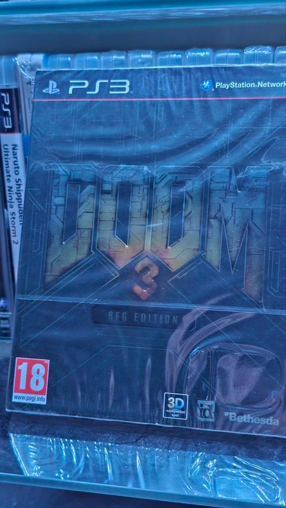 Doom 3 BFG Edition PS3 nieuw geseald, Ophalen of Verzenden