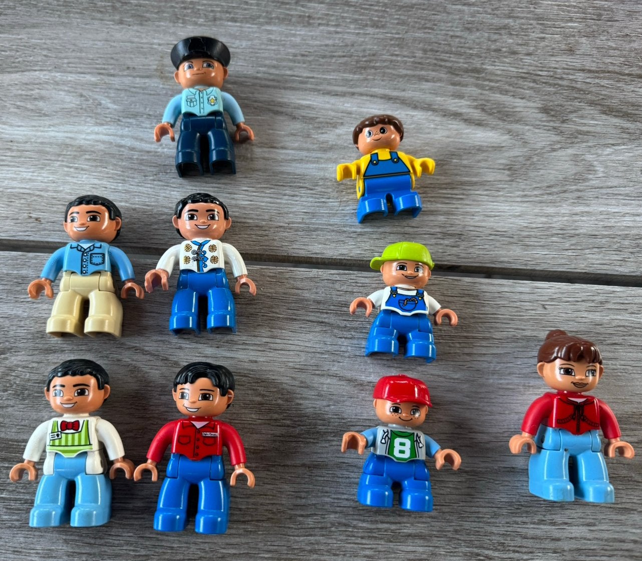Duplo popjes, Ophalen of Verzenden, Zo goed als nieuw, Duplo