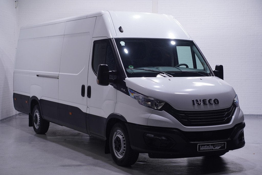 Iveco Daily 35S16 160 pk L4H2 XXL Airco ECC, Enkel lucht Aud, Auto's, Gebruikt, Iveco, Bedrijf, Geïmporteerd