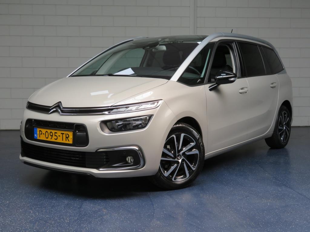 Citroën Grand C4 Spacetourer 1.2 PureTech Shine (bj 2022), Auto's, Citroën, Te koop, C4 (Grand) Picasso, ABS, Achteruitrijcamera