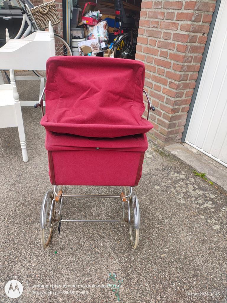 Kinder speelgoed buggy. Oldschool, Ophalen, Zo goed als nieuw, Overige merken