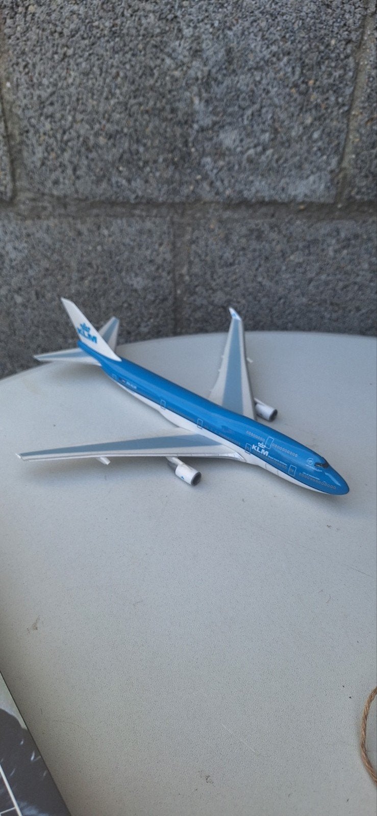 KLM model vliegtuig (27926), Gebruikt, Schaalmodel, ., Ophalen of Verzenden