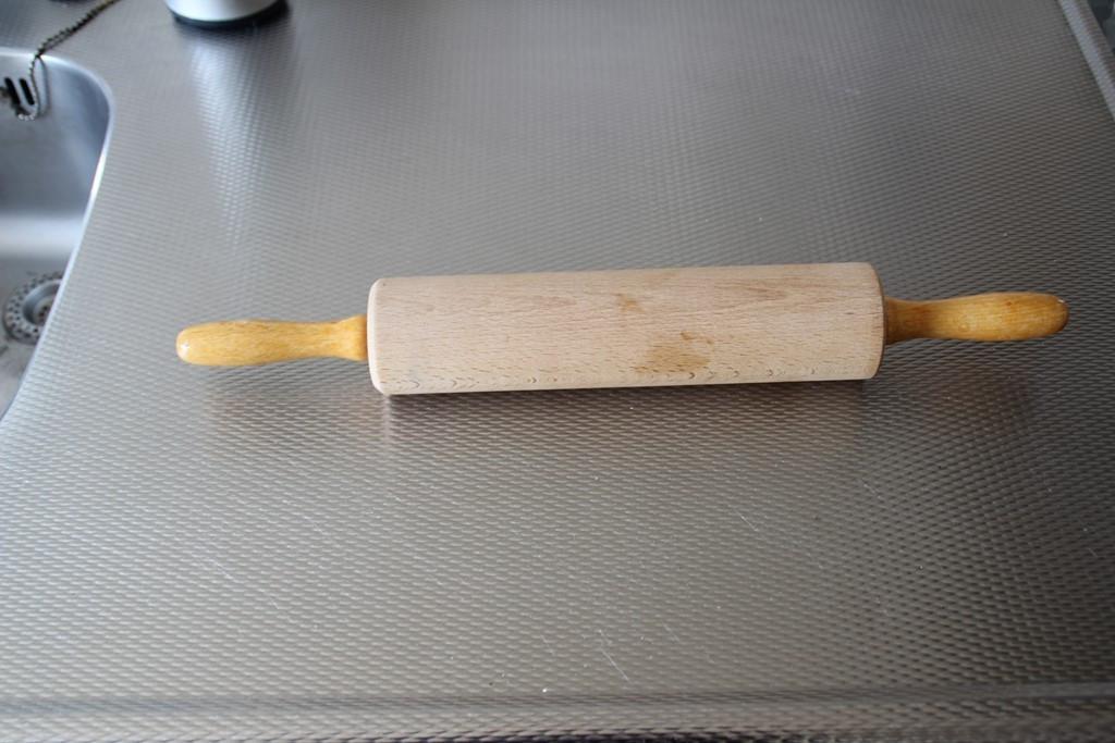deegroller diameter van 6 cm, Overige typen, Ophalen of Verzenden, Gebruikt, Hout