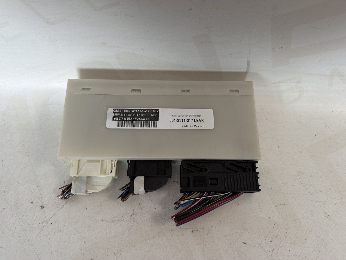 Body control module BMW E53 X5 61359117102, Gebruikt, -, -, Ophalen of Verzenden