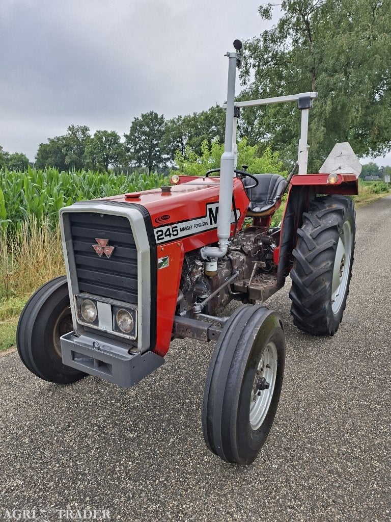 Massey Ferguson 245 | NL Kenteken | Inruil mogelijk, Zakelijke goederen, Agrarisch | Tractoren, Ophalen, Gebruikt, 2500 tot 5000