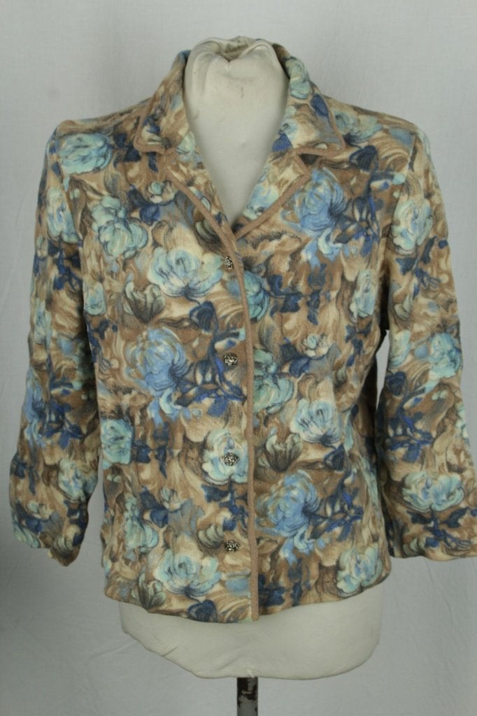 Scheerwollen jasje/vest.Jaren '60/'70.Merk Kio en Strick, Kleding | Dames, Maat 38/40 (M), Carnaval, ., Ophalen of Verzenden