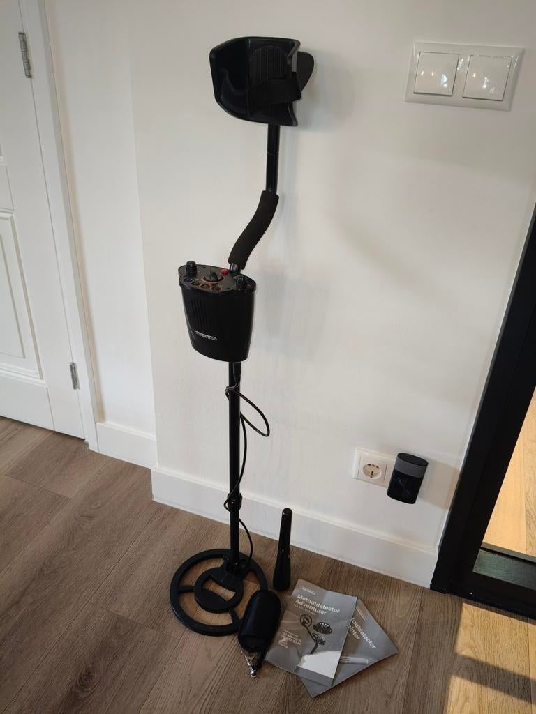 Metaaldetector Adventurer met pinpointer, Overige merken, Ophalen of Verzenden, Zo goed als nieuw, 30 cm of minder