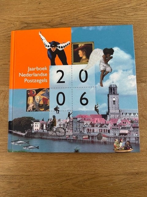 JAATBOEK NEDERLANDSE POSTZEGELS 2006, Ophalen of Verzenden, Na 1940, Postfris