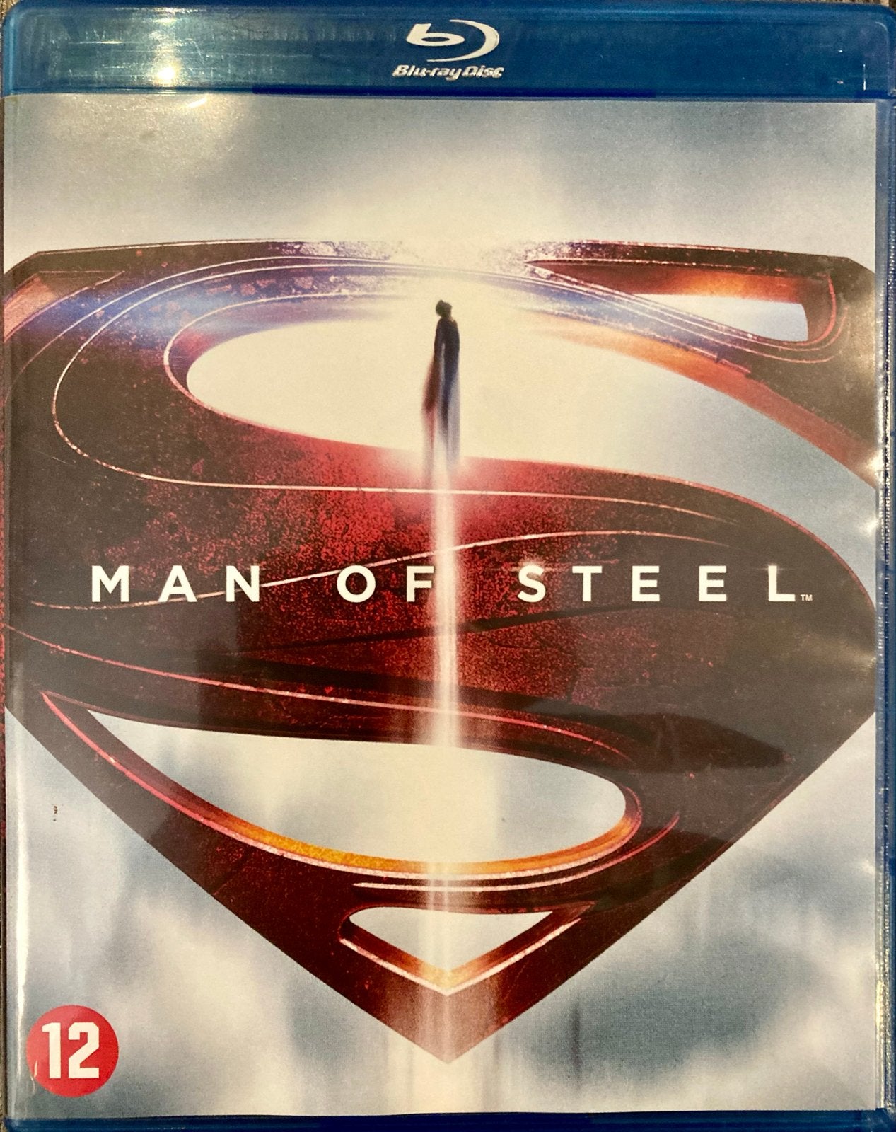 Man of Steel Blu-ray - Actie/Science Fiction Film, Engels, Nederlands, Film, Science Fiction en Fantasy